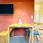 شقة Eichen Apartment- 4 Personen- Balkon- Parkplatz- Waschmaschine ولفسبورج