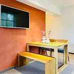 Eichen Apartment- 4 Personen- Balkon- Parkplatz- Waschmaschine شقة