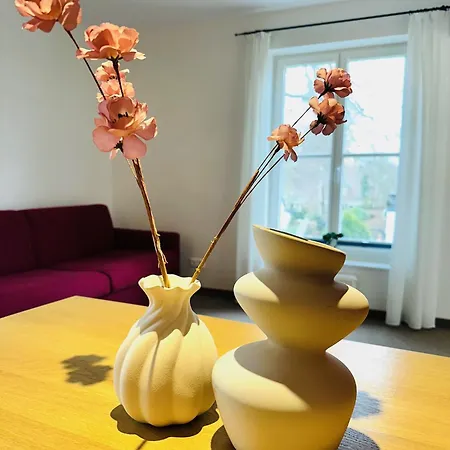 Eichen Apartment- 4 Personen- Balkon- Parkplatz- Waschmaschine Lejlighed *