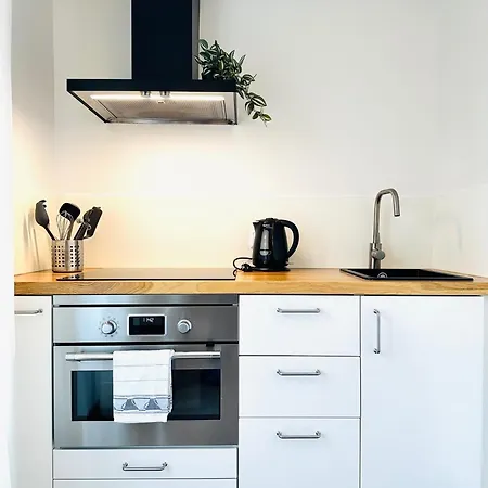 Eichen Apartment- 4 Personen- Balkon- Parkplatz- Waschmaschine *