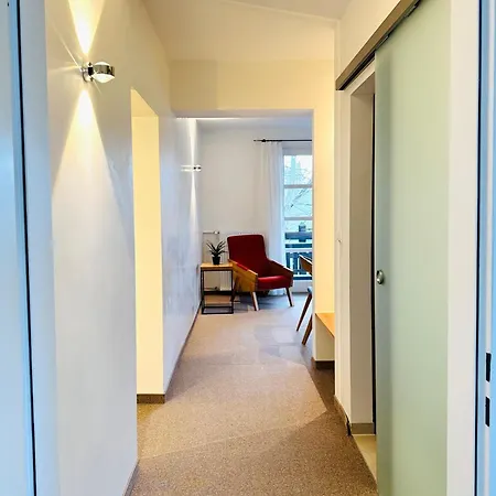 Eichen Apartment- 4 Personen- Balkon- Parkplatz- Waschmaschine Apartmán Wolfsburg