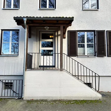 Apartmán Eichen Apartment- 4 Personen- Balkon- Parkplatz- Waschmaschine