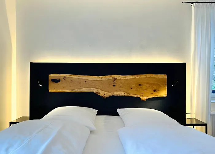 Eichen Apartment- 4 Personen- Balkon- Parkplatz- Waschmaschine 公寓 沃尔夫