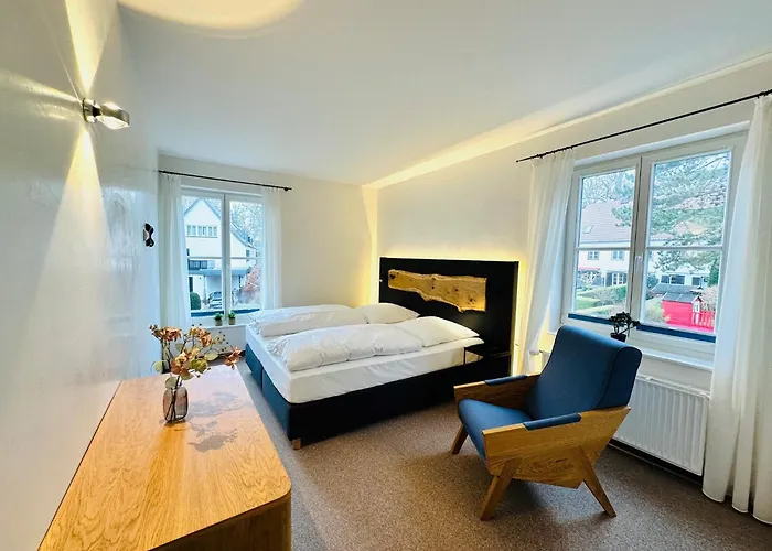 Eichen Apartment- 4 Personen- Balkon- Parkplatz- Waschmaschine *