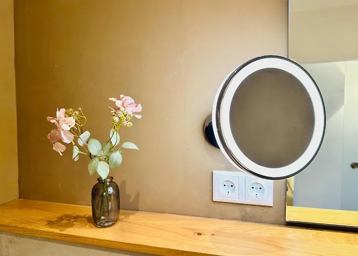 Eichen Apartment- 4 Personen- Balkon- Parkplatz- Waschmaschine * 沃尔夫