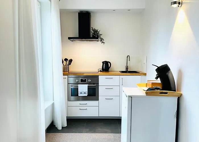 Eichen Apartment- 4 Personen- Balkon- Parkplatz- Waschmaschine * 沃尔夫