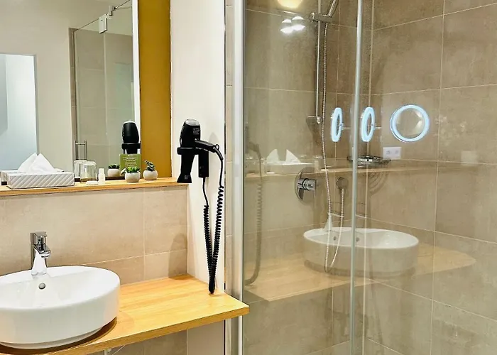 公寓 Eichen Apartment- 4 Personen- Balkon- Parkplatz- Waschmaschine *